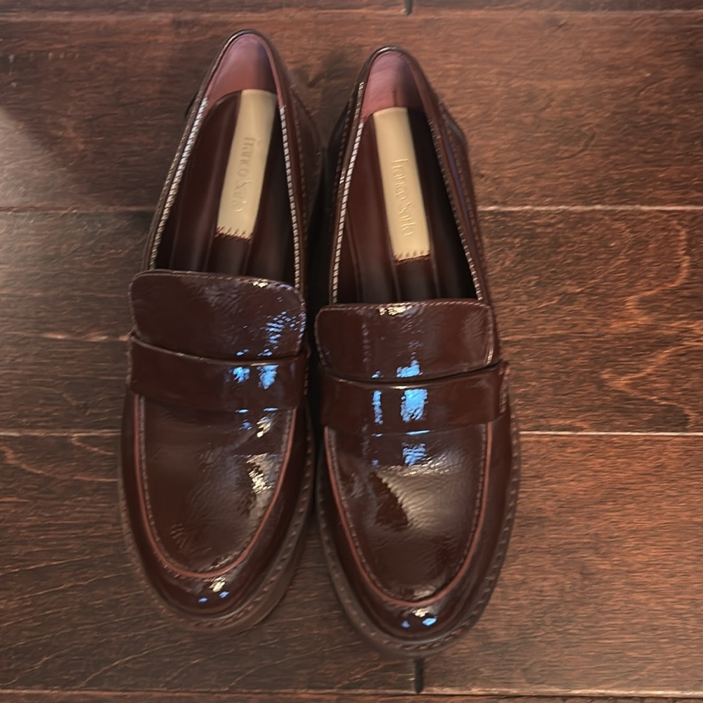 Never worn Franco Sarto Women's L-Harper Loafer 8.5 - Picture 2 of 3
